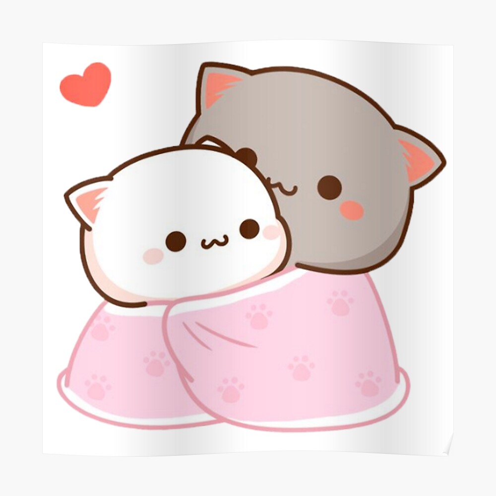 Featured image of post Chibi Cats Hugging