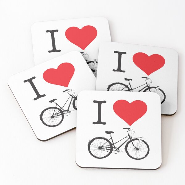 Item preview, I Love Bicycles designed and sold by drawbey.