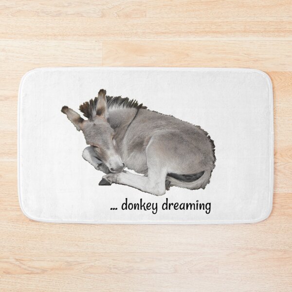 Item preview, Little Donkey Foal Dreaming designed and sold by michellelegrand.