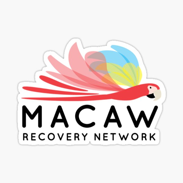 Scarlet Logo Small Sticker