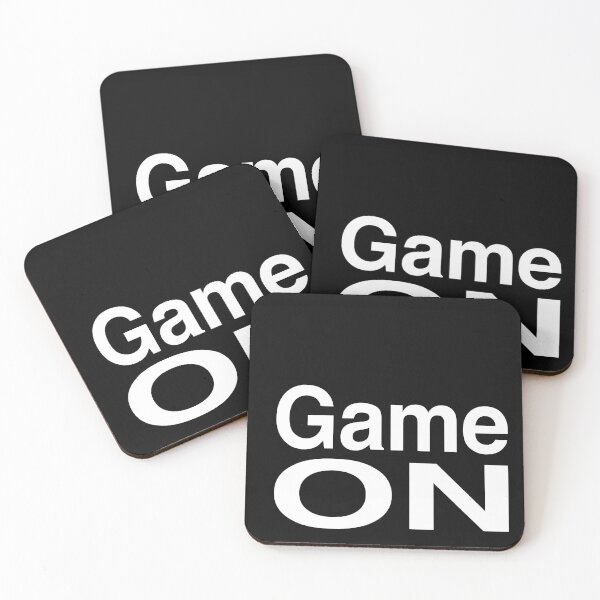 Item preview, GAME ON designed and sold by damek.
