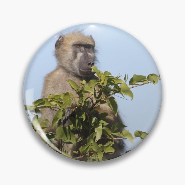 Item preview, Baboon monkeys savanna africa mammal	 designed and sold by EstelleRossetti.