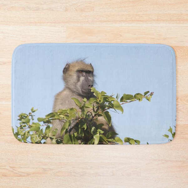 Item preview, Baboon monkeys savanna africa mammal	 designed and sold by EstelleRossetti.