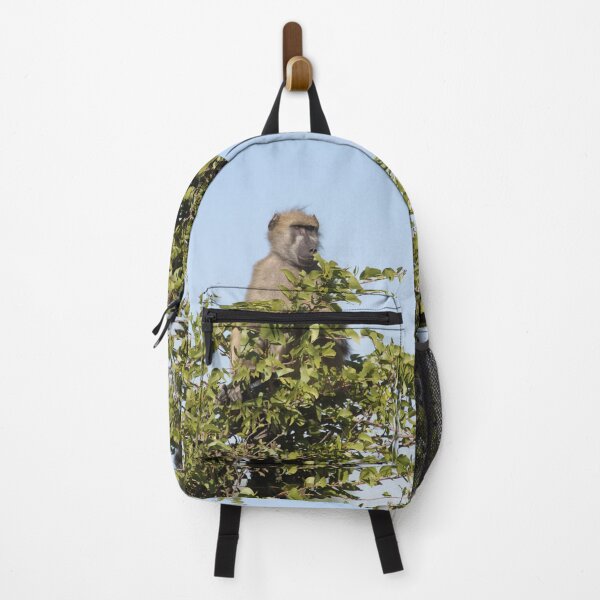 Item preview, Baboon monkeys savanna africa mammal designed and sold by EstelleRossetti.