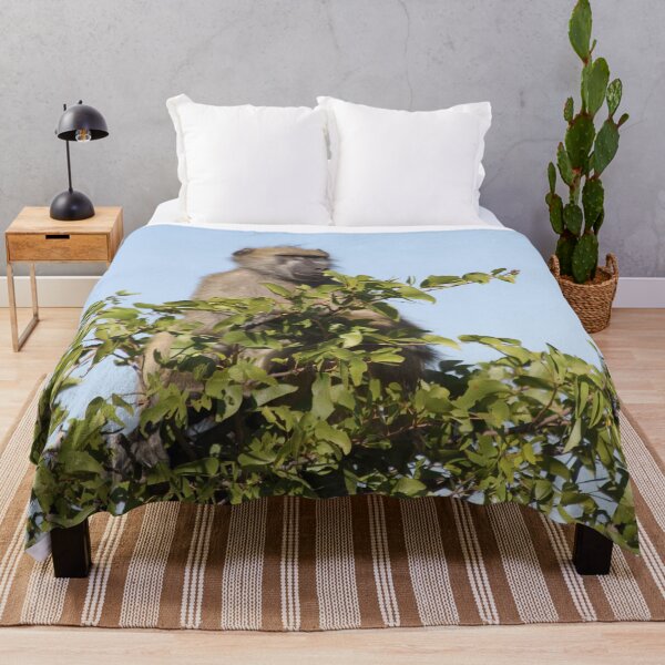 Item preview, Baboon monkeys savanna africa mammal	 designed and sold by EstelleRossetti.