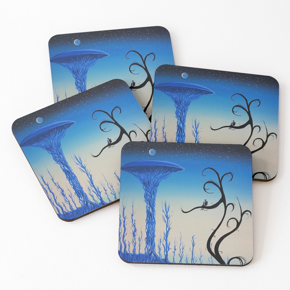 Item preview, Coasters (Set of 4) designed and sold by flooko.