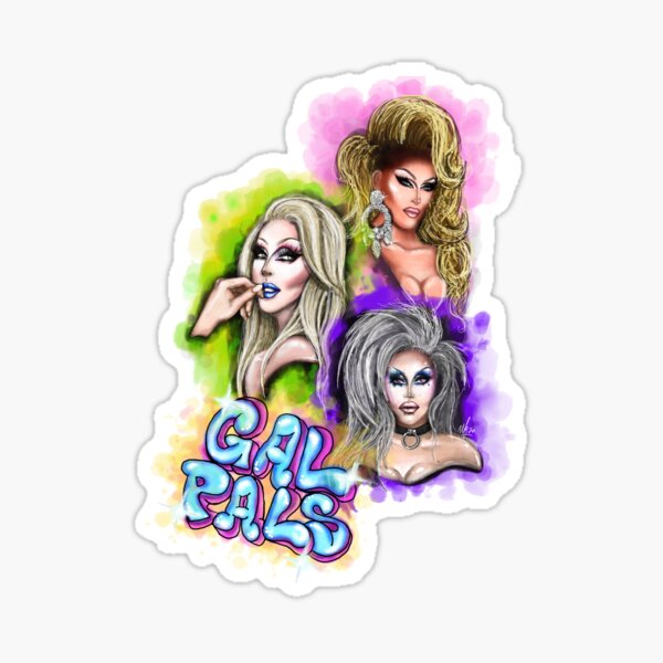 Item preview, Gal Pals 2020 designed and sold by Helena-Poison.