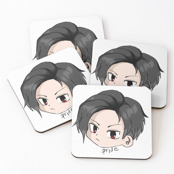 Item preview, Obey Me! Lucifer Chibi designed and sold by PurrfectPixels.