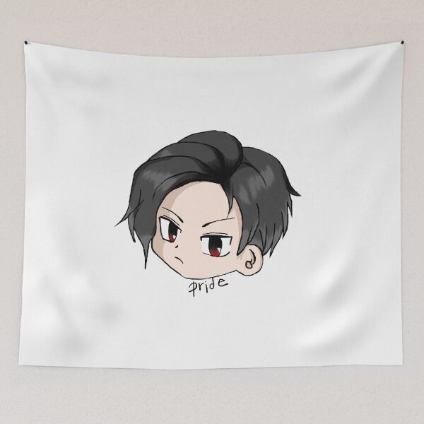 Item preview, Obey Me! Lucifer Chibi designed and sold by PurrfectPixels.