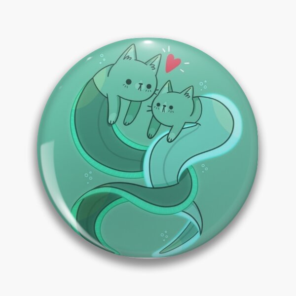 Item preview,  cat Eel designed and sold by Galaxydiamond.