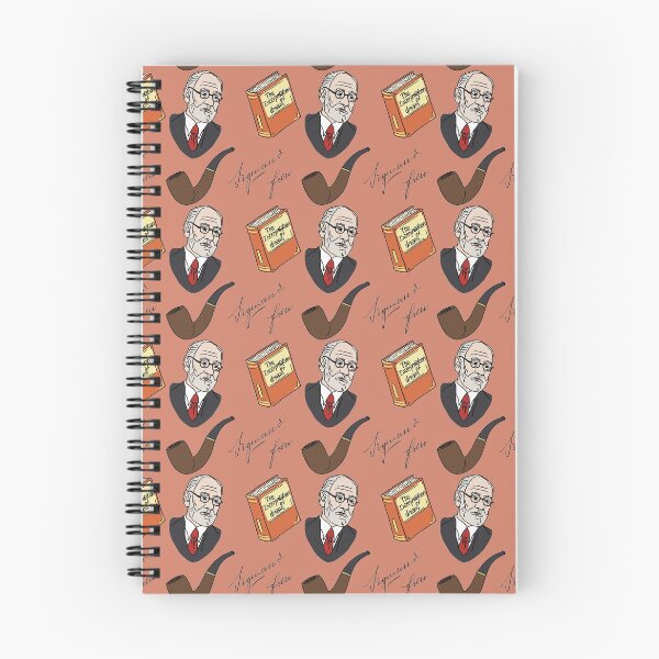 Item preview, Sigmund Freud Pattern designed and sold by Experiencia Lunar.
