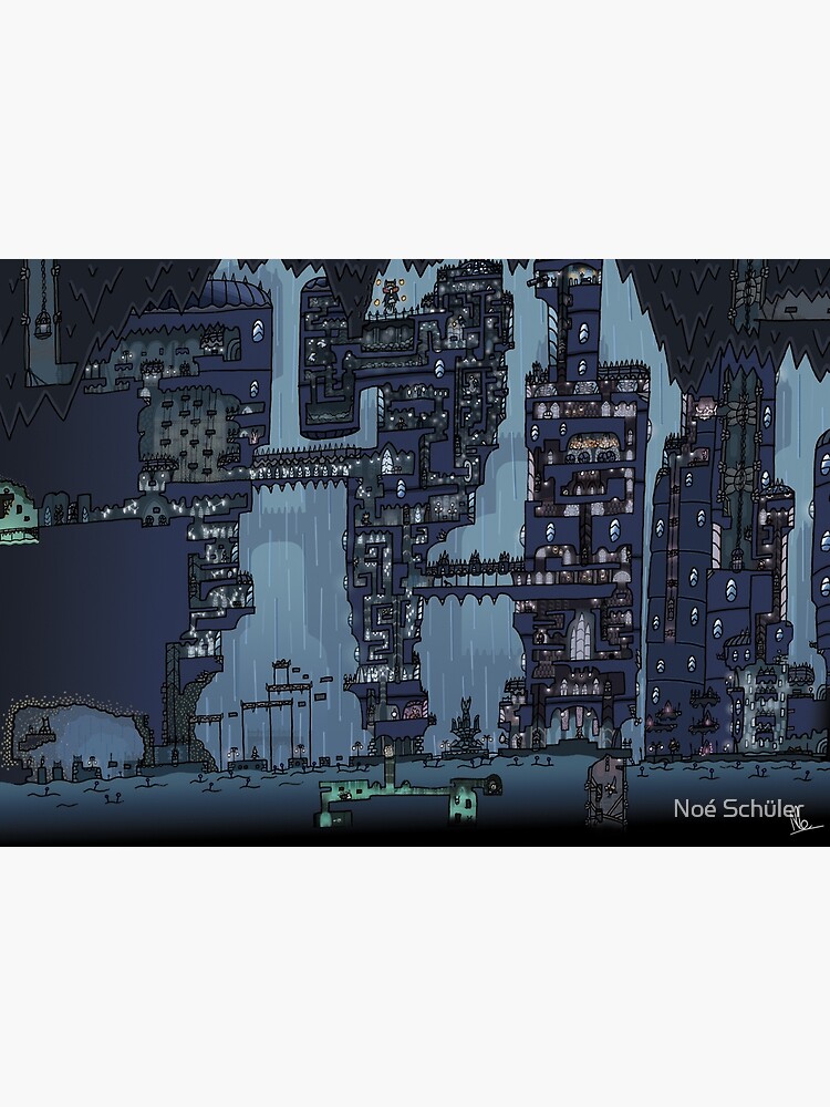 city of tears map hollow knight