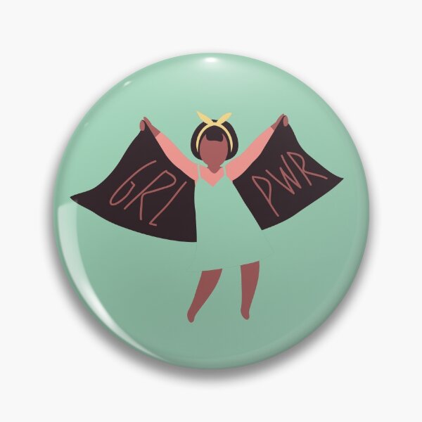 Item preview, Girl power graphic designed and sold by campfiredesigns.