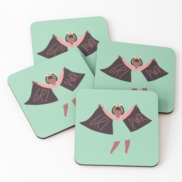 Item preview, Girl power graphic designed and sold by campfiredesigns.