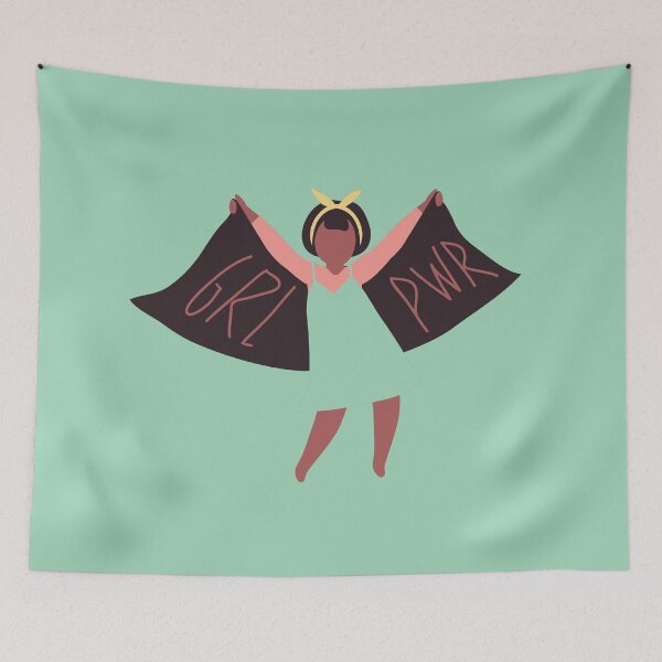 Item preview, Girl power graphic designed and sold by campfiredesigns.