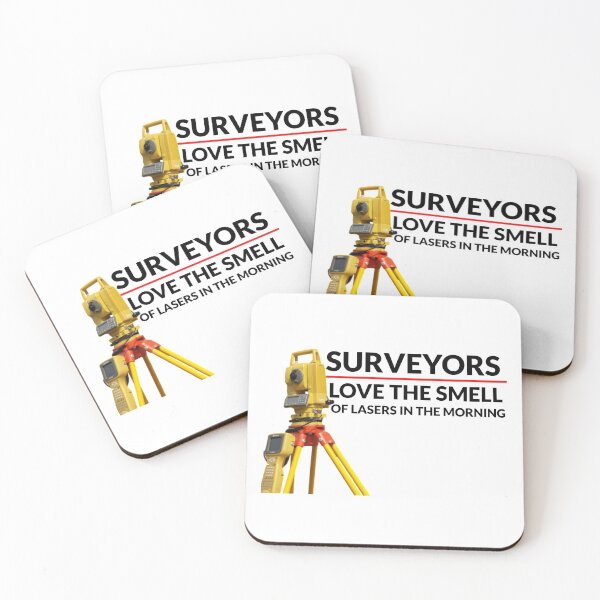 Item preview, Land Surveyors - Love the Smell of Lasers designed and sold by joehaun.
