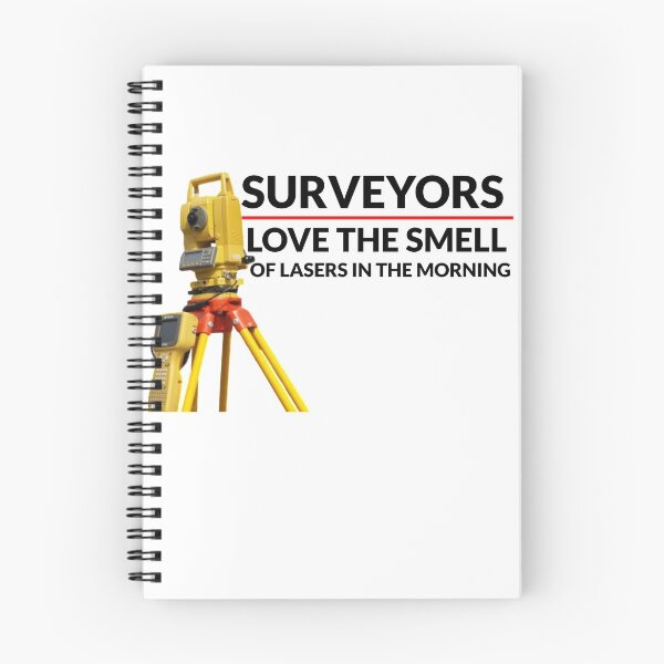 Item preview, Land Surveyors - Love the Smell of Lasers designed and sold by joehaun.