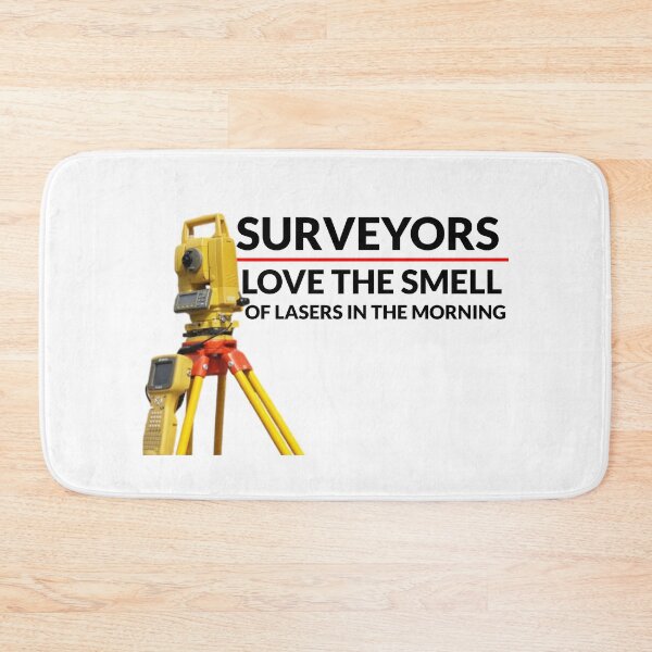Item preview, Land Surveyors - Love the Smell of Lasers designed and sold by joehaun.