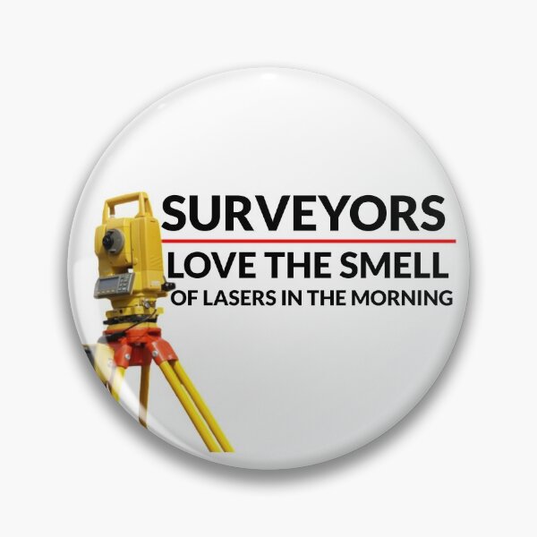Item preview, Land Surveyors - Love the Smell of Lasers designed and sold by joehaun.