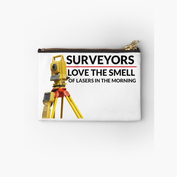 Item preview, Land Surveyors - Love the Smell of Lasers designed and sold by joehaun.