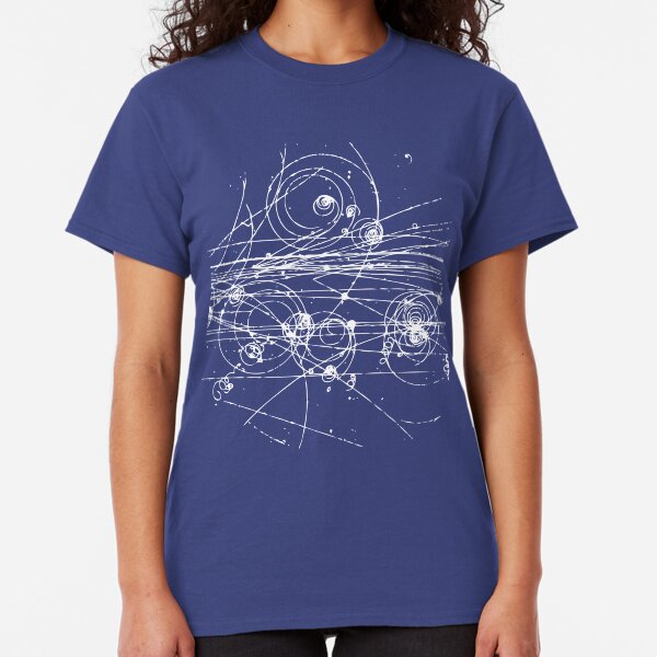 Traces de particules (sombre) T-shirt classique