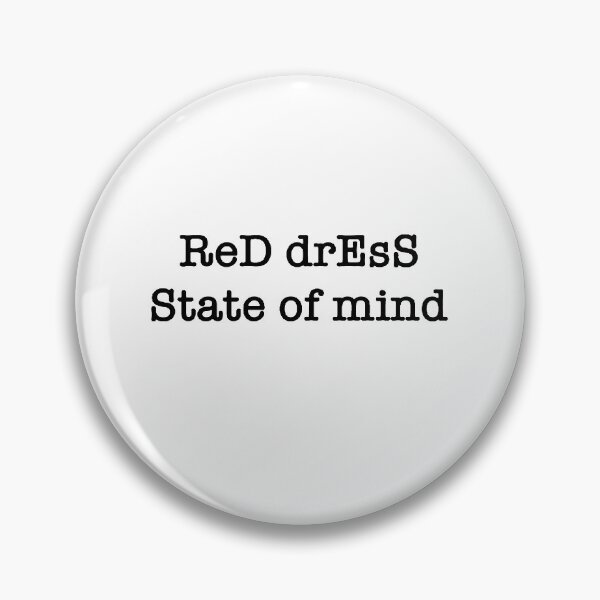 Item preview, Red dress state of mind  designed and sold by rebekahlauren.