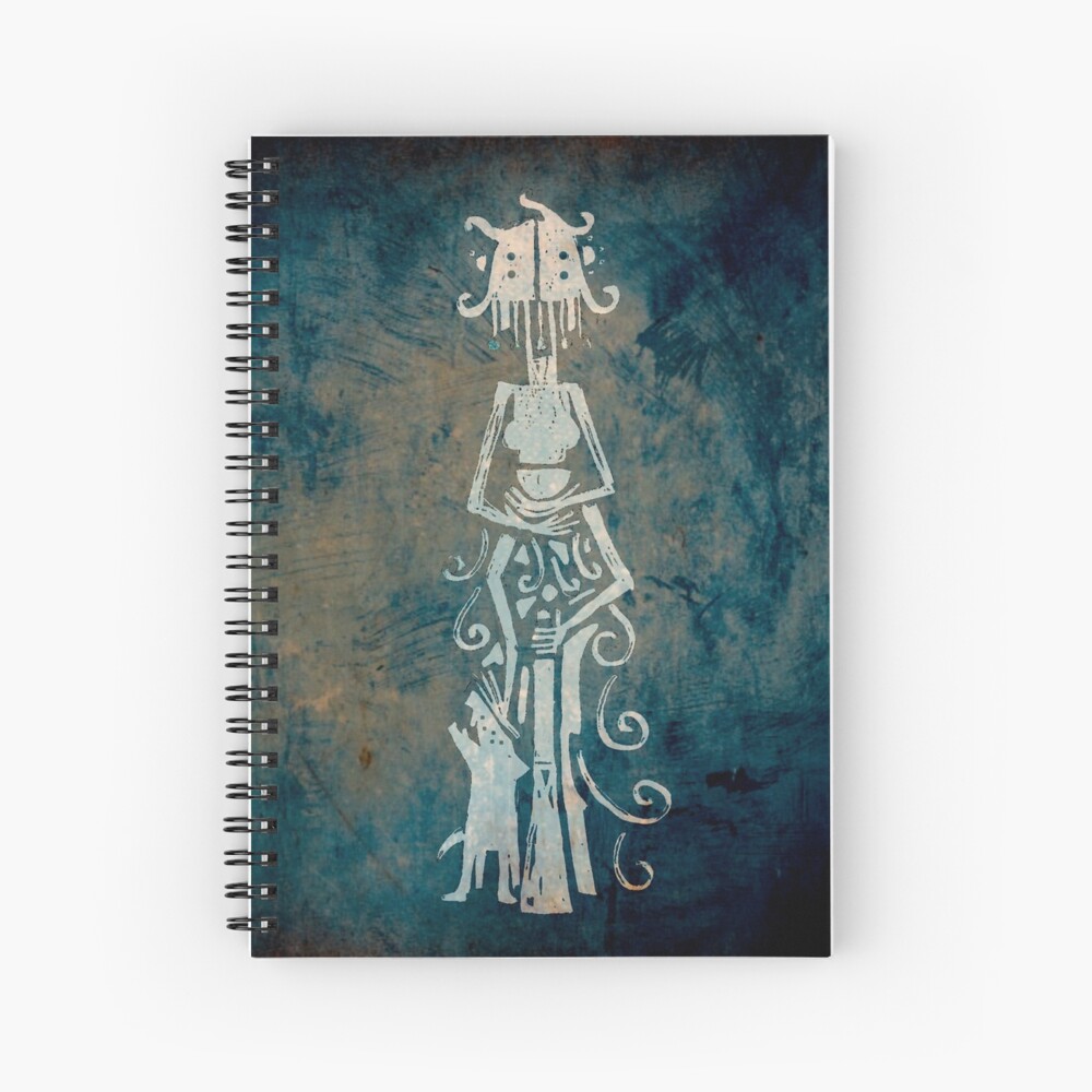 Item preview, Spiral Notebook designed and sold by Selgowiros.