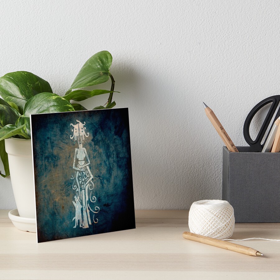 Item preview, Art Board Print designed and sold by Selgowiros.