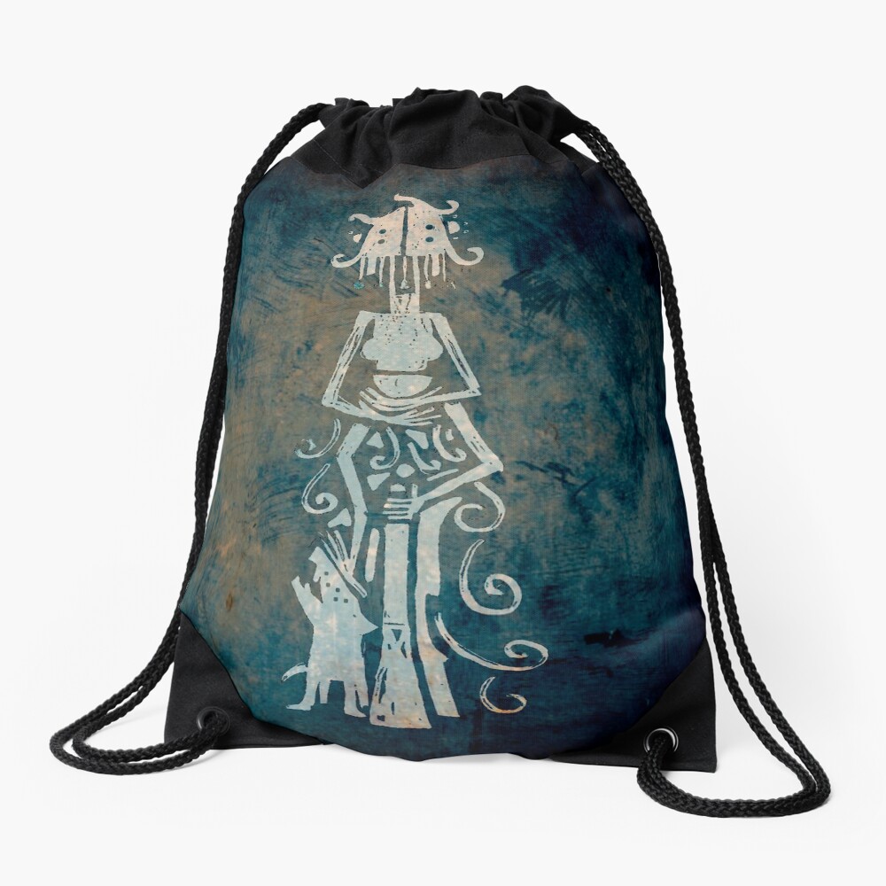 Item preview, Drawstring Bag designed and sold by Selgowiros.