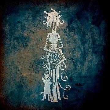 Artwork thumbnail, Nehalennia/Neialennia by Selgowiros
