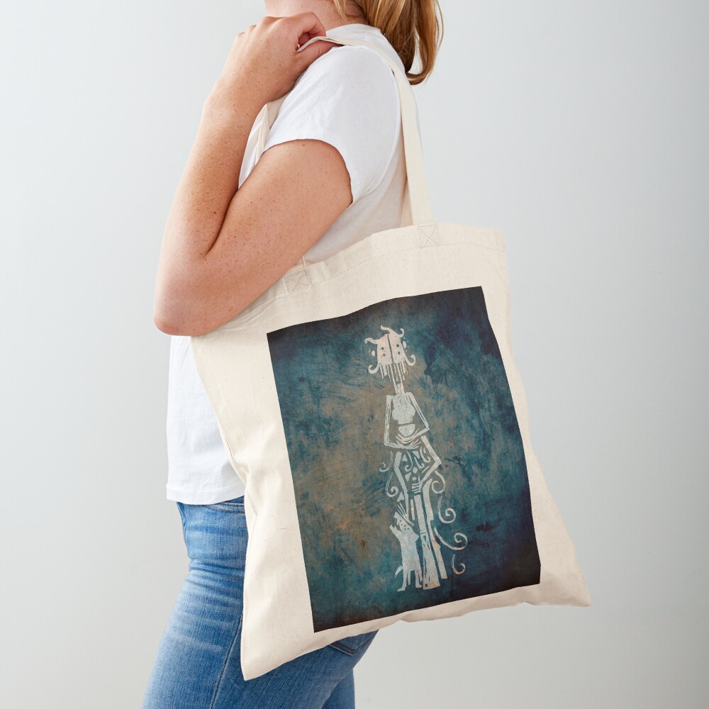 Item preview, Cotton Tote Bag designed and sold by Selgowiros.
