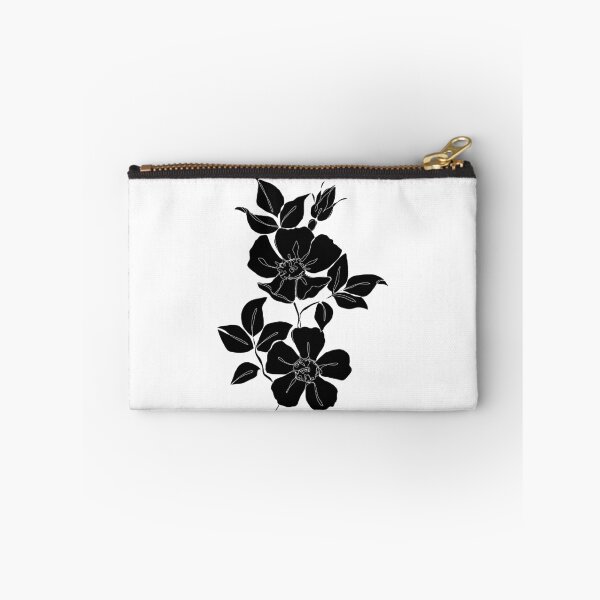 Artikelvorschau, Botanische Illustration - Rosensilhouette entworfen und verkauft von TheColourStudy.