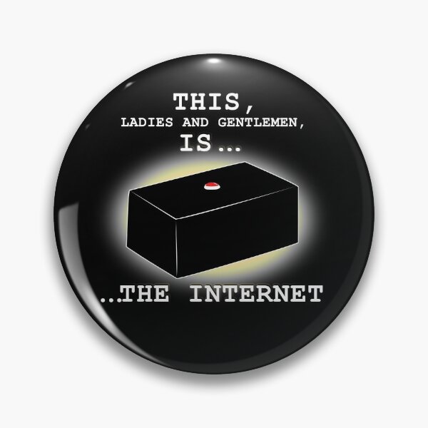 Item preview, This Is... the Internet, IT Crowd Funny designed and sold by Nerd Shizzle.