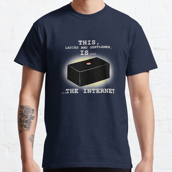 Item preview, This Is... the Internet, IT Crowd Funny designed and sold by Nerd Shizzle.