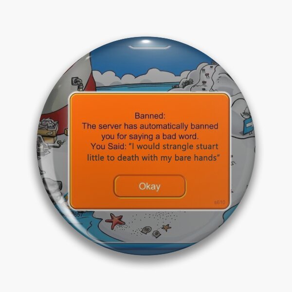 Item preview, Club Penguin Ban x Stuart Little designed and sold by yrrywr.