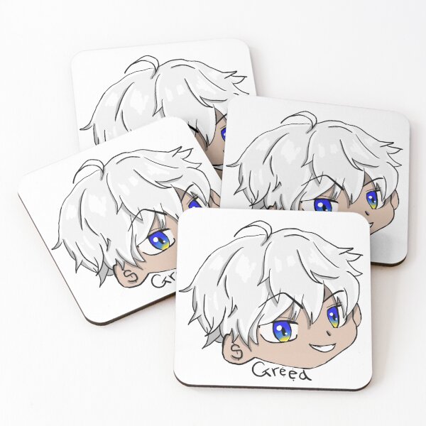 Item preview, Obey Me! Mammon Chibi designed and sold by PurrfectPixels.