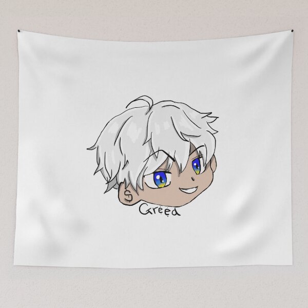 Item preview, Obey Me! Mammon Chibi designed and sold by PurrfectPixels.