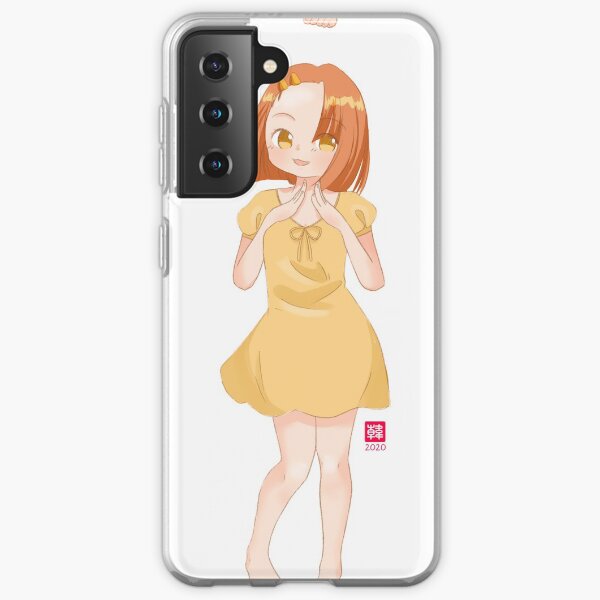 Anne in Summer Dress (plain) Samsung Galaxy Soft Case