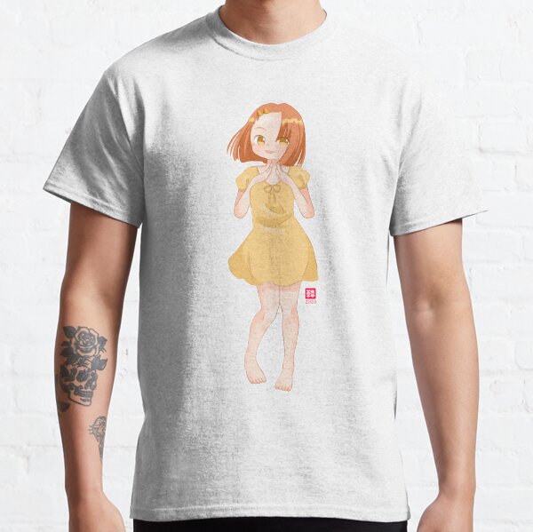 Anne in Summer Dress (plain) Classic T-Shirt