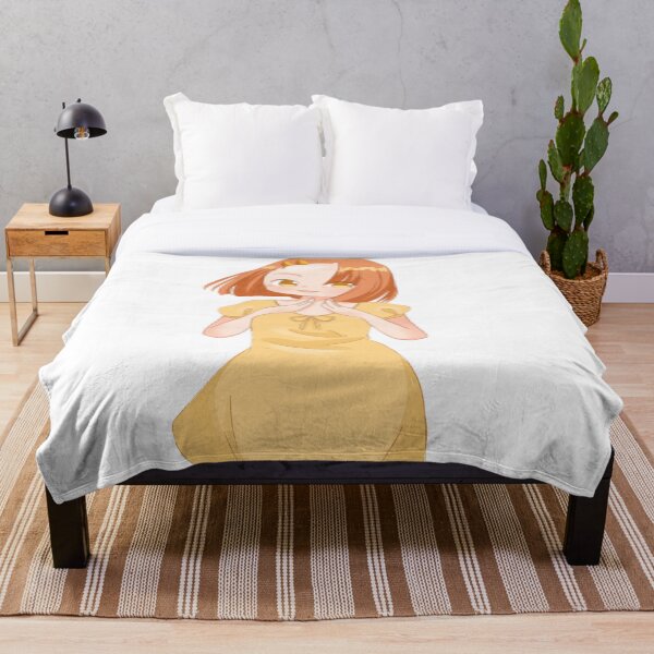 Aperçu de l'œuvre Anne en robe d'été (uni) créée et vendue par konapple.