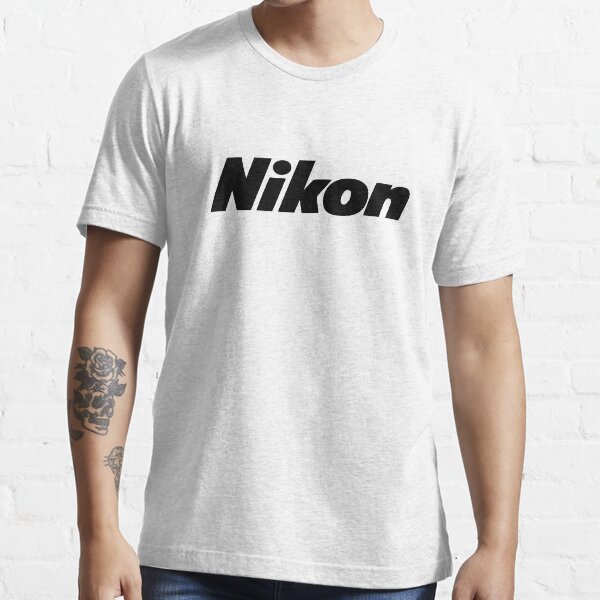 BEST SELLER - Nikon Logo Merchandise Essential T-Shirt
