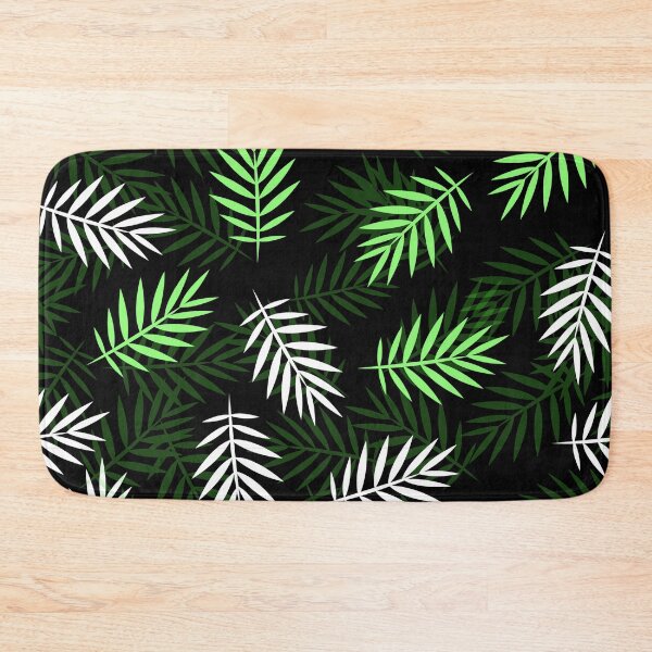 Item preview, Green tropical leaves designed and sold by LaPetiteBelette.
