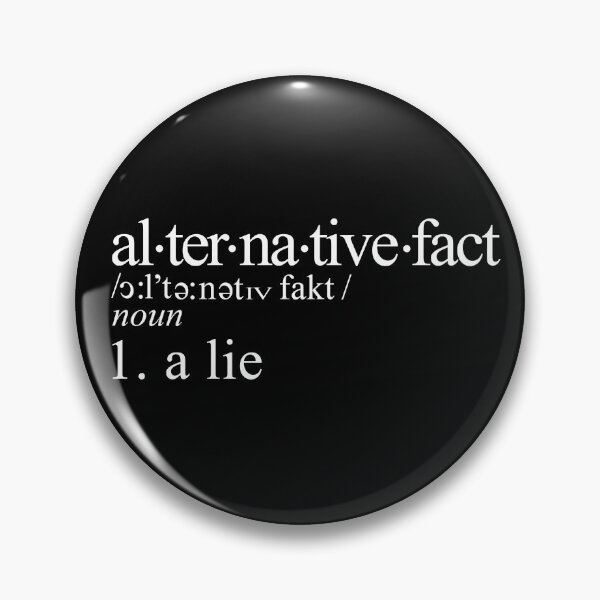 Item preview, Alternative Facts in the Dictionary designed and sold by Nerd Shizzle.