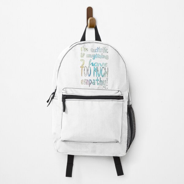 Too much empathy Backpack