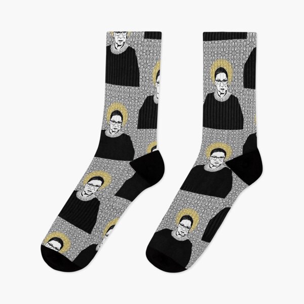 Item preview, Ruth Bader Ginsburg Feminist Icon RBG designed and sold by candhdesigns.