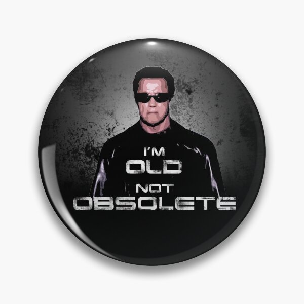 Item preview, I'm Old, Not Obsolete designed and sold by Nerd Shizzle.