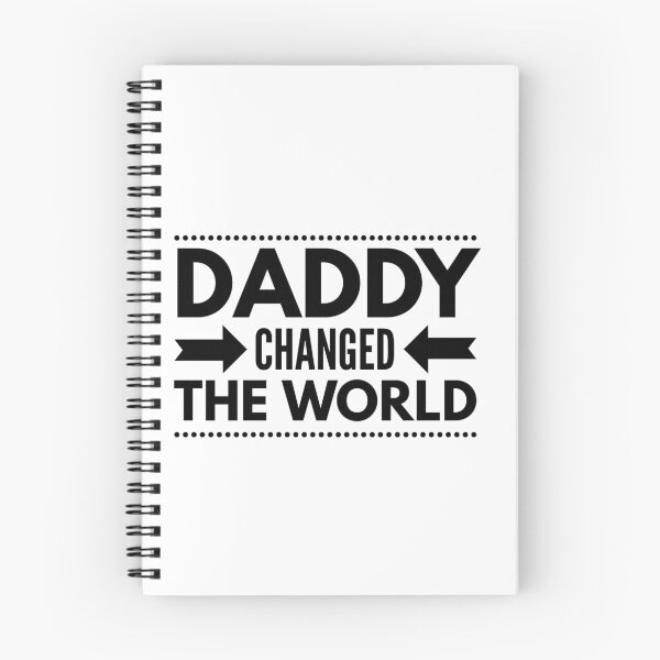 Item preview, My Daddy Changed The World designed and sold by junaid ali.
