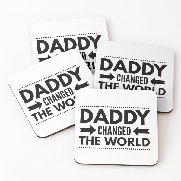 Item preview, My Daddy Changed The World designed and sold by junaid ali.