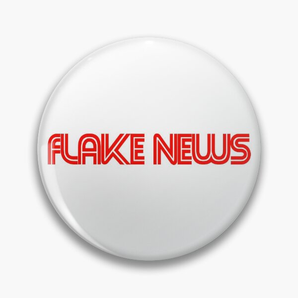 Item preview, flake news designed and sold by Val Goretsky.