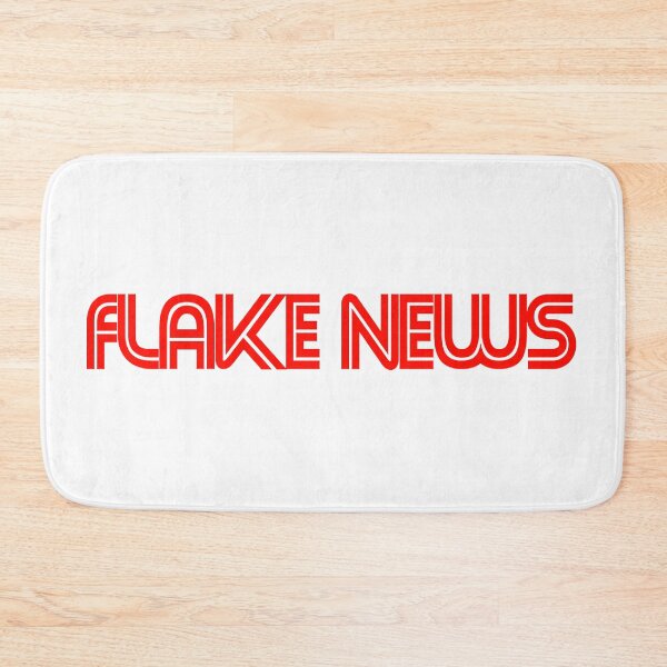 Item preview, flake news designed and sold by Val Goretsky.